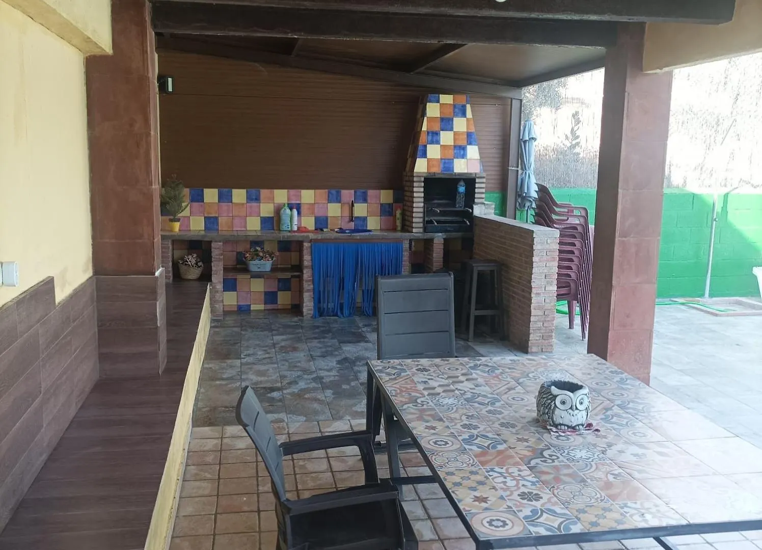 Casa rural “Las Espinosas” Villanueva del Trabuco Apartamento